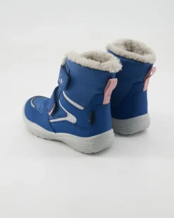 Crystal Winterstiefel in Blau