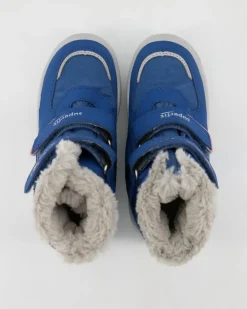 Crystal Winterstiefel in Blau