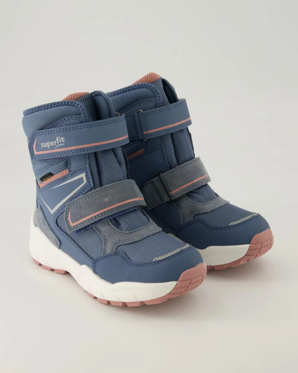 CULUSUK 2.0 Winterstiefel in Blau