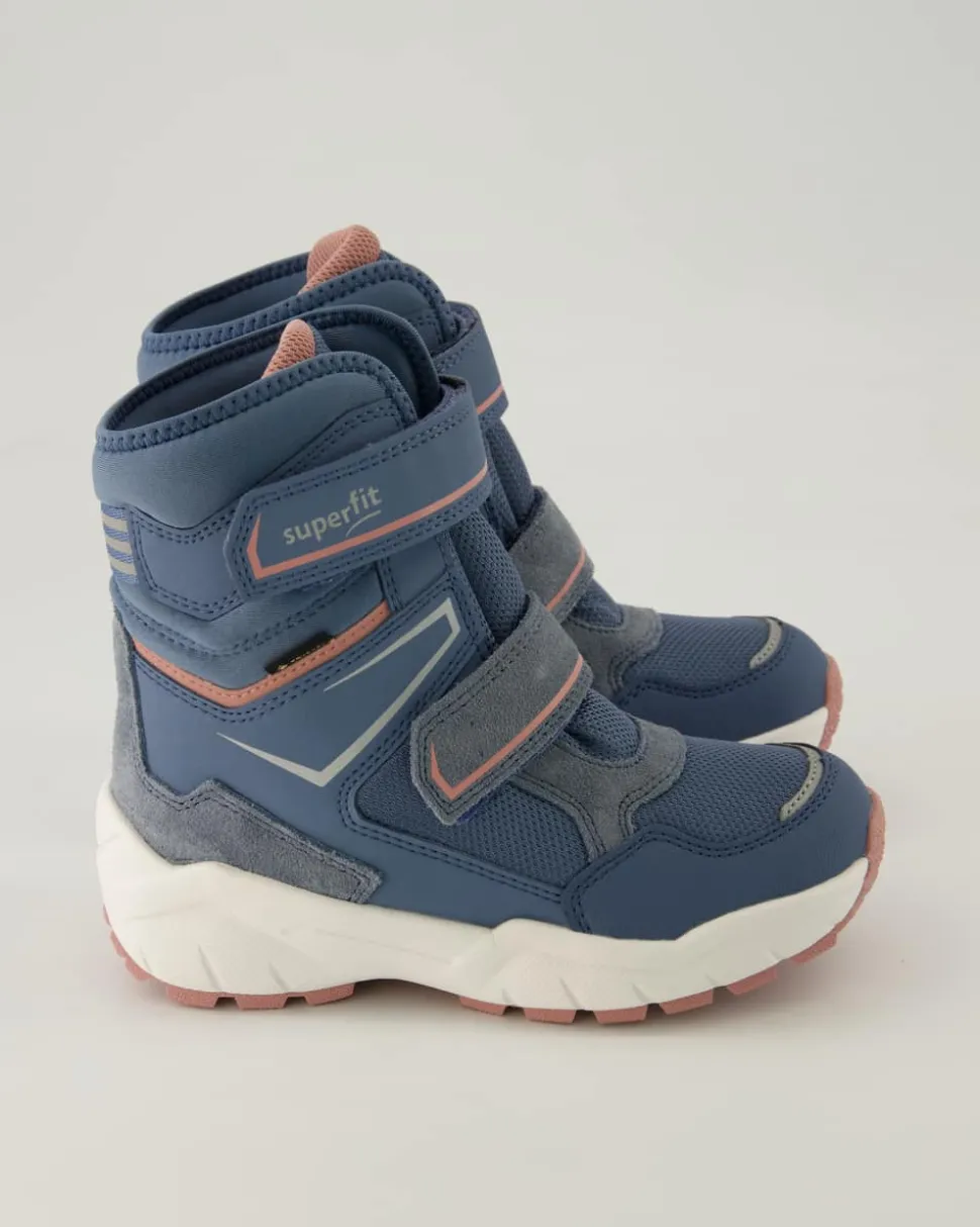 CULUSUK 2.0 Winterstiefel in Blau