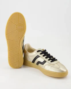 Cuzima Sneaker in Gold