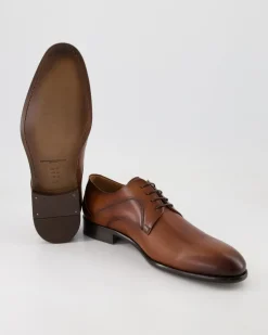 2669-D Business Schuhe in Braun