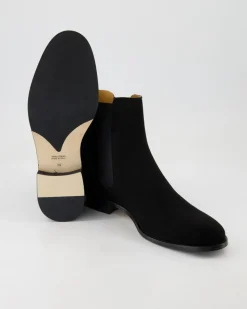 D0600003/311 Chelsea Boots in Schwarz