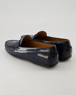 D0040002/332 Mokassins in Blau