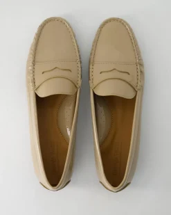 D0040002/332 Mokassins in Blau