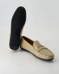 D0040002/332 Mokassins in Blau