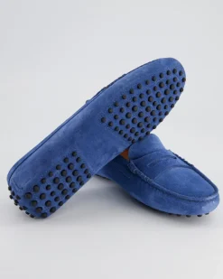 D0040002/005 Mokassins in Blau