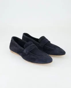 D0660001-271 Slipper in Blau