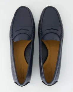 D0040002/121 Slipper in Blau