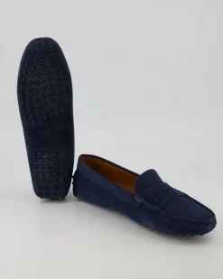 D0040002/005 Slipper in Blau