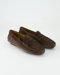 D0040002/121 Slipper in Braun