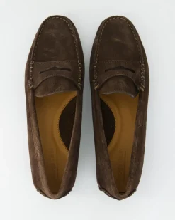 D0040002/121 Slipper in Braun