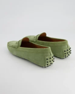 D0040002/005 Slipper in Grün