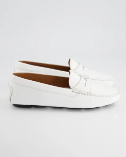 D0040002/121 Slipper in Weiß