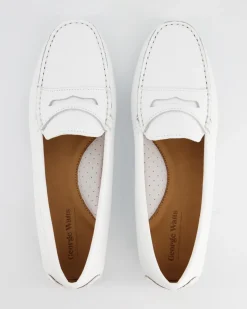 D0040002/121 Slipper in Weiß