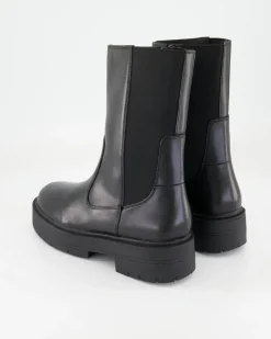 D SPHERICA EC7 Chelsea Boots in Schwarz