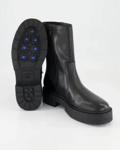D SPHERICA EC7 Chelsea Boots in Schwarz