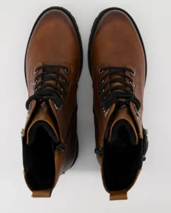 D8668-22 Stiefeletten in Braun