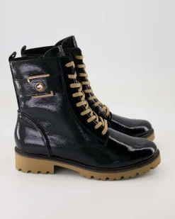 D8663-00 Stiefeletten in Schwarz