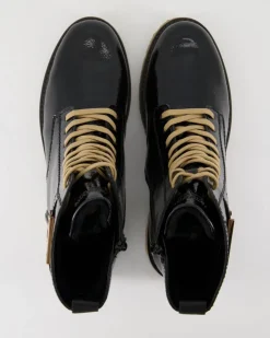 D8663-00 Stiefeletten in Schwarz