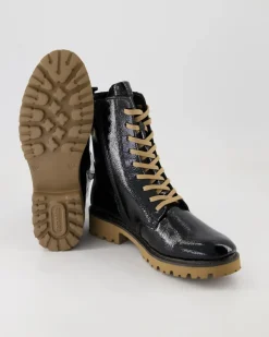 D8663-00 Stiefeletten in Schwarz