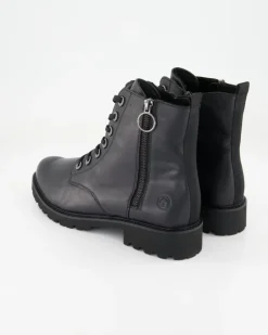 D8671-01 Stiefeletten in Schwarz