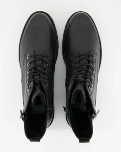 D8671-01 Stiefeletten in Schwarz