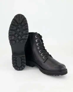 D8671-01 Stiefeletten in Schwarz