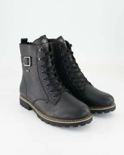 D8475-01 Stiefeletten in Schwarz