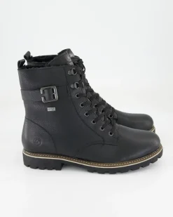 D8475-01 Stiefeletten in Schwarz