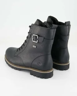 D8475-01 Stiefeletten in Schwarz