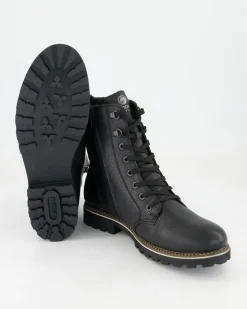 D8475-01 Stiefeletten in Schwarz