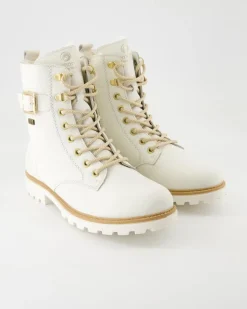 D8475-80 Stiefeletten in Weiß