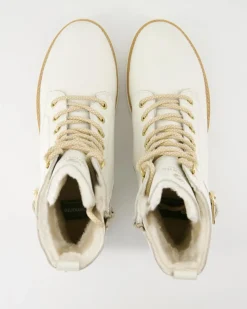 D8475-80 Stiefeletten in Weiß