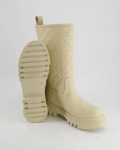 D08 Stiefeletten in Weiß