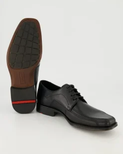 DAGAN Business Schuhe in Schwarz