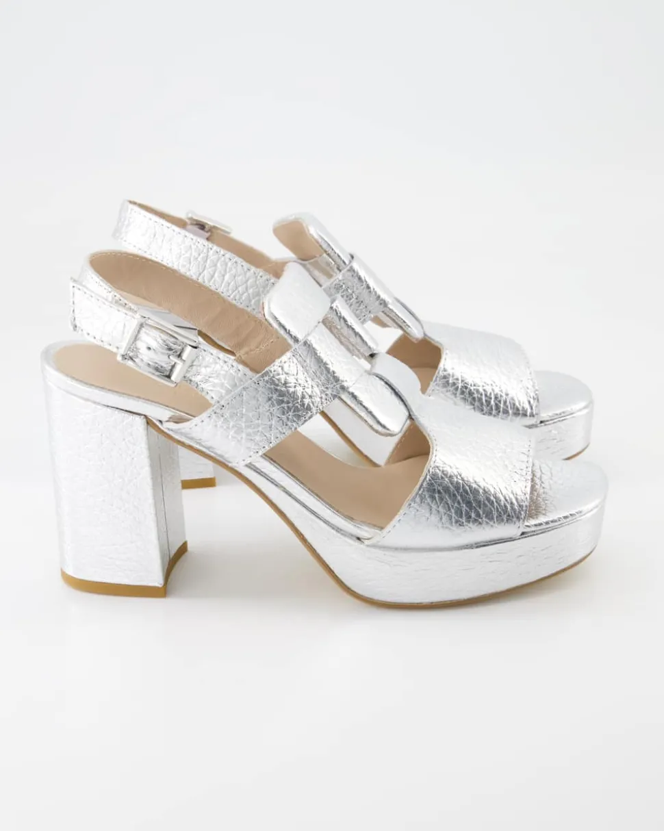 DAKAR Sandalen in Silber