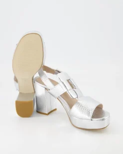 DAKAR Sandalen in Silber