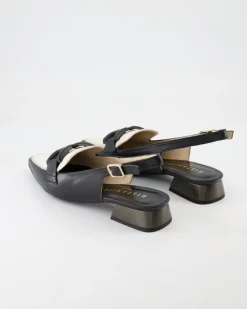 Dali-V24 Slingpumps in Schwarz