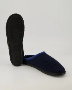 DANNHEIM Hausschuhe in Blau