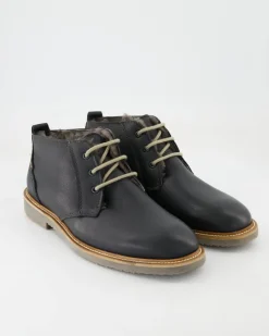 DARROW Schnürstiefel in Schwarz