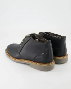 DARROW Schnürstiefel in Schwarz