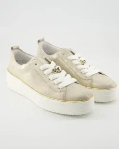 D1C03-60 Sneaker in Gold