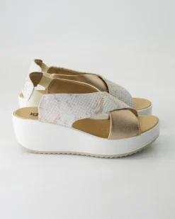 DCD 76657 Sandalen in Bronze