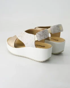 DCD 76657 Sandalen in Bronze