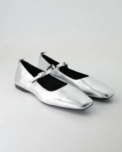 Delia Ballerinas in Silber