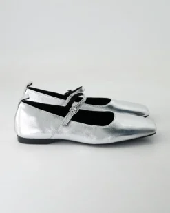 Delia Ballerinas in Silber