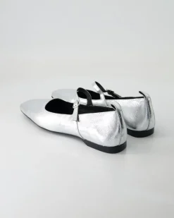 Delia Ballerinas in Silber