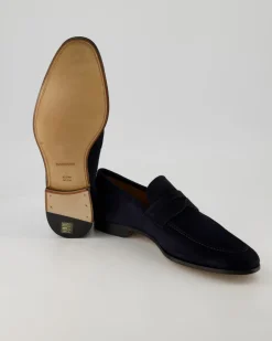 Delos Slipper in Blau