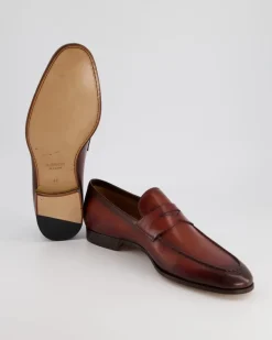 Delos Slipper in Braun